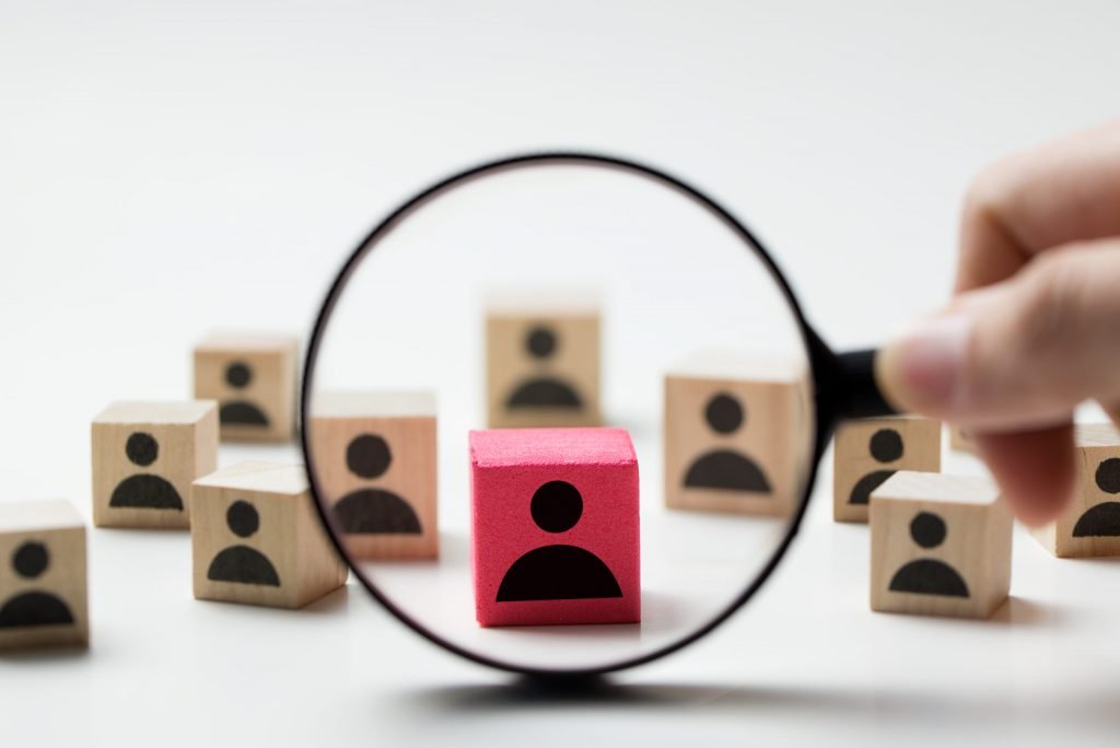 Recruitment concept searching