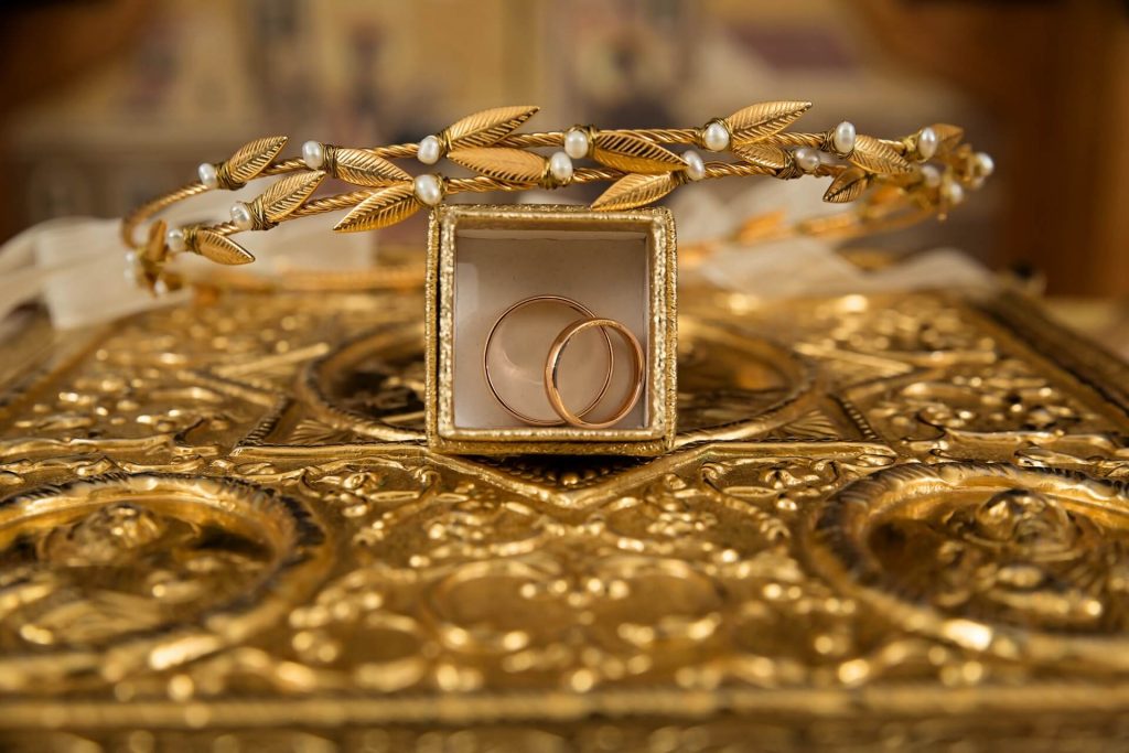 a close up of a jewelry