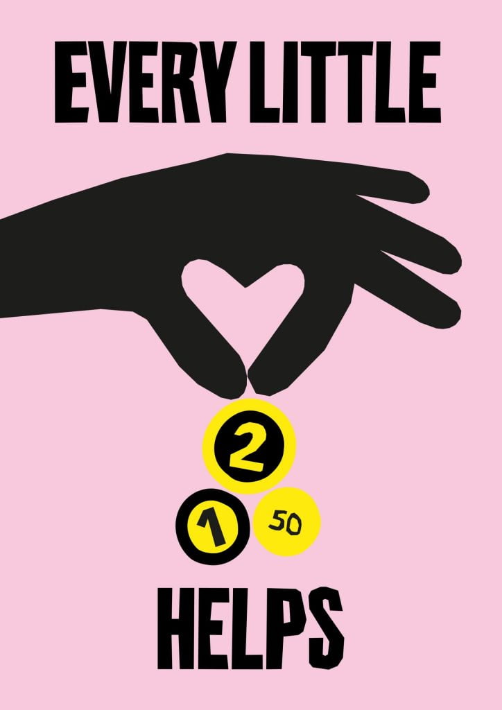 a logo with a yellow and black logo