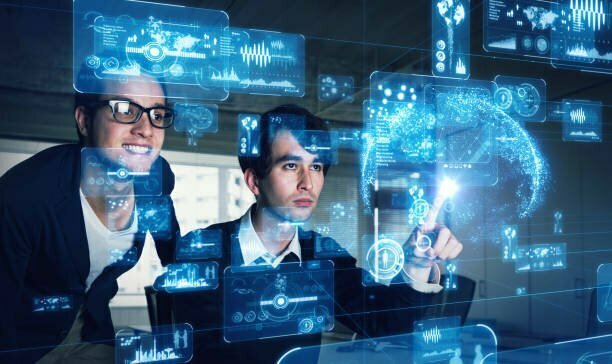 a group of men in a room